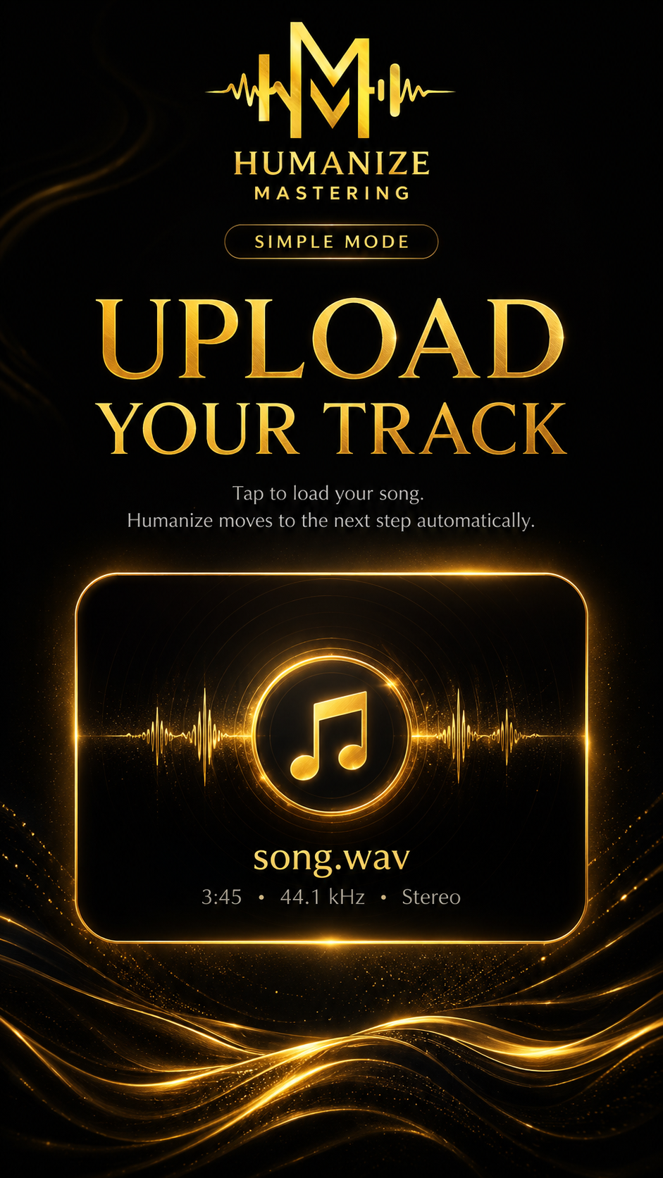 Upload your track
